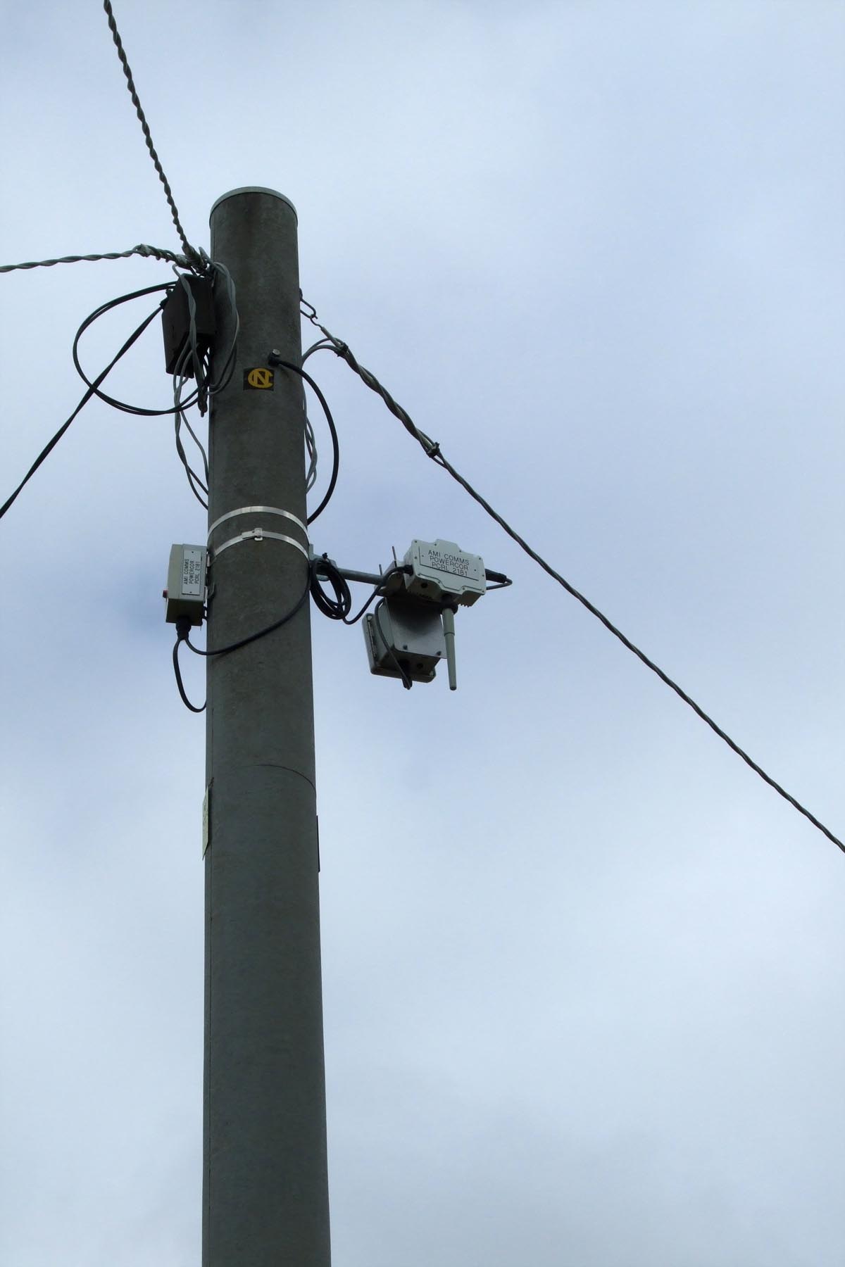 Access Point front view