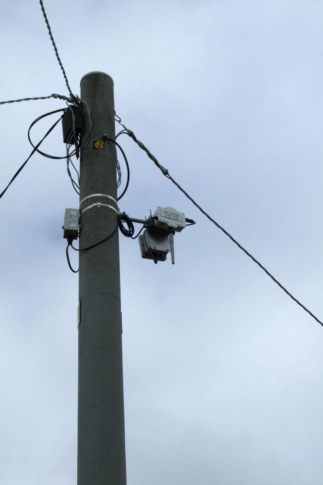 Access Point front view