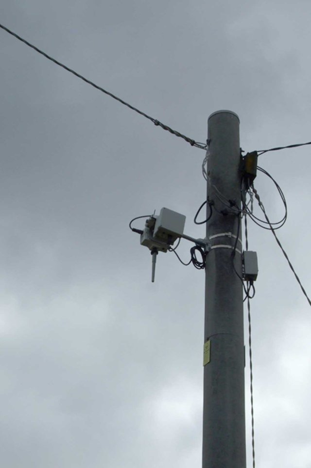 Access Point rear view