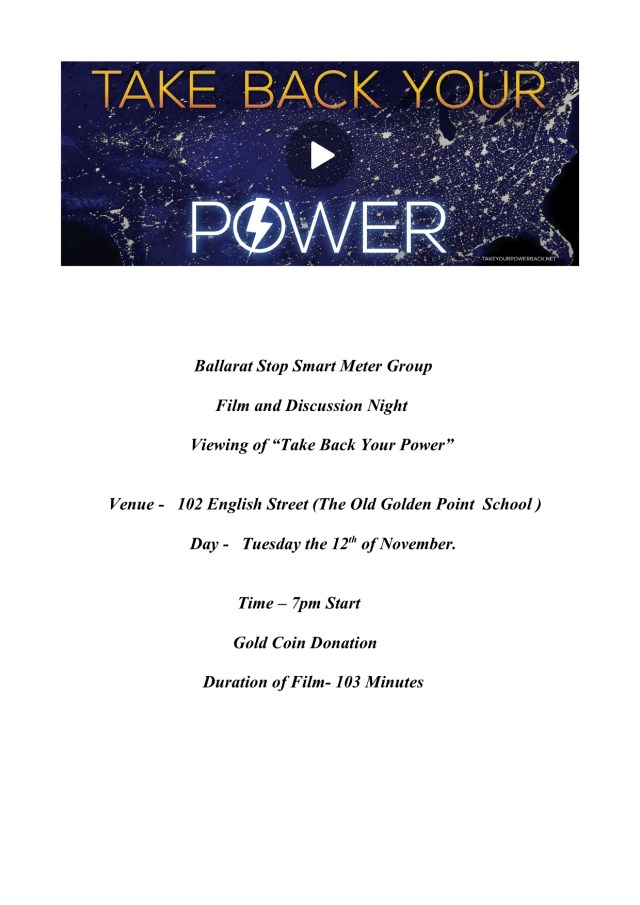 Ballarat Screening TBYP