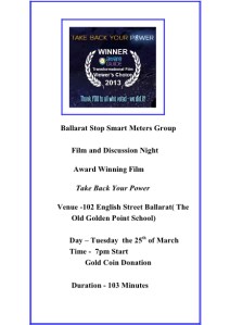 1Award Winning Film Take Back Your Power_0