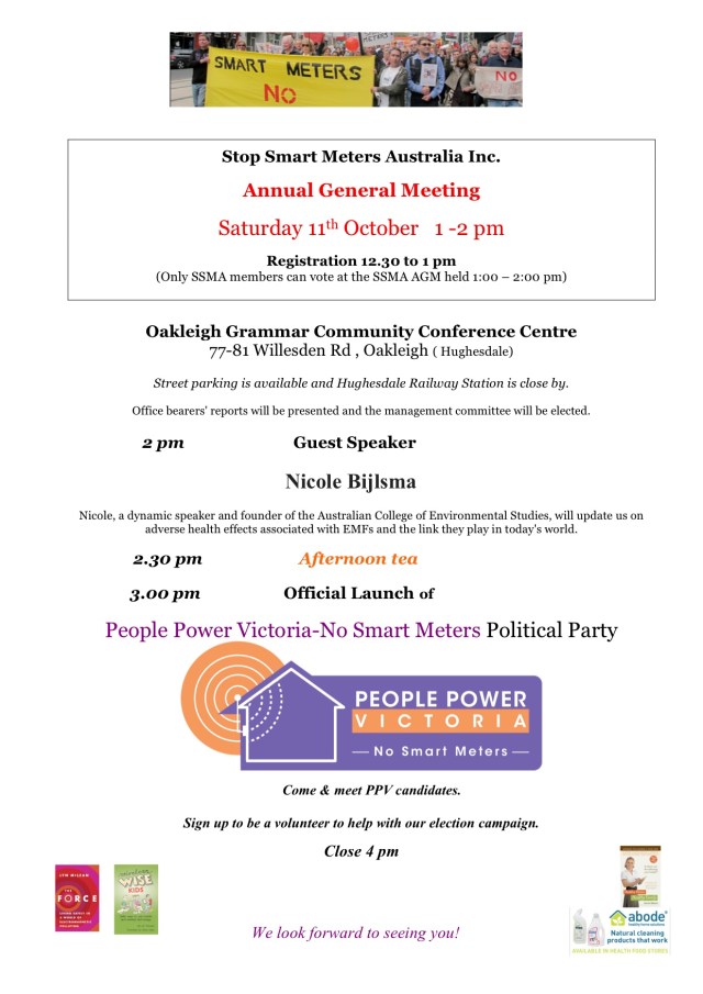 SSMA AGM & PPV Launch