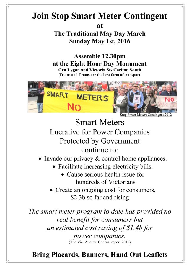 Smart meter Contingent 3  2016-1-1